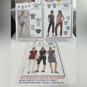 Burda Sewing Pattern Bundle